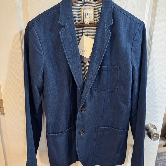 Men’s blue blazer (Small) / Sport jacket | Gap - Picture 10 of 10
